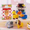 DIY Jungle Family Puzzle Pencil Sharpeners