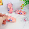 Unicorn Paw Sliding Eraser | Retractable Push-Pull Roller Eraser for Kids