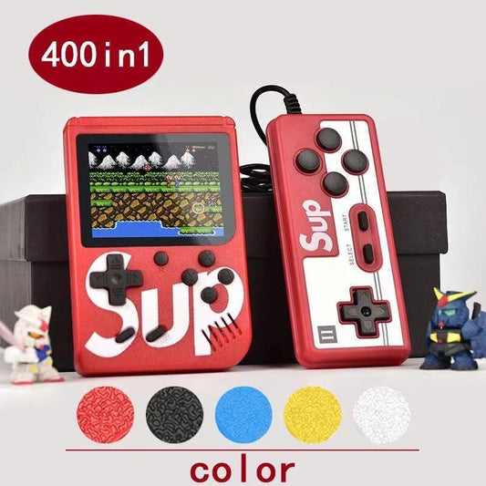 400-in-1 SUP Retro Handheld Game Console - Double Player Edition