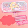 Kids' Magical Quicksand Unicorn Mermaid Pencil Case
