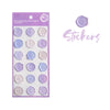 Wax Seal Stamp – Pastel 3D Decorative Stickers