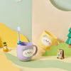 Cute Peachy Pals wash cup in assorted colors