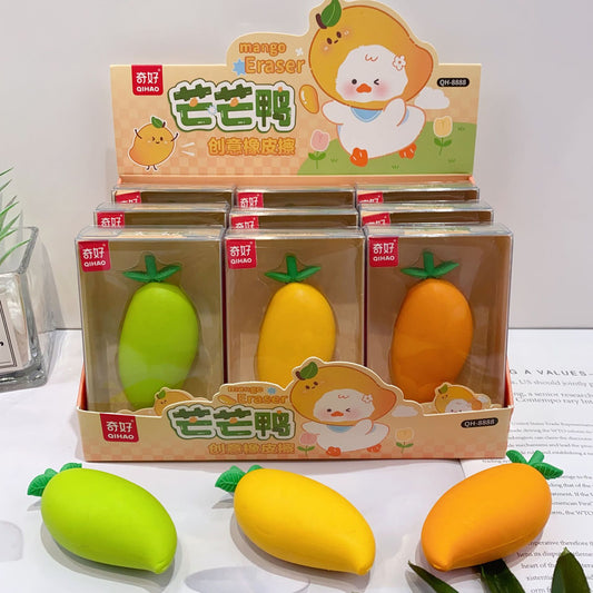 Realistic 3D Mango Eraser