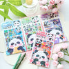 Puffy Panda Decorative Stickers
