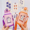 Children Stainless Steel Water Bottle With Pouch - 500ml