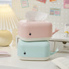 Whale-Shaped Tissue Box - Durable & Decorative