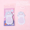Hoho Cat Shaped Sticky Notes