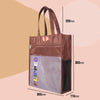 Aesthetic Multipurpose Transparent Pocket Tote Bag