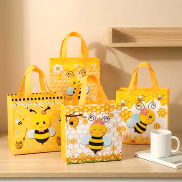Honey Bee Theme Non-Woven Gift Bags