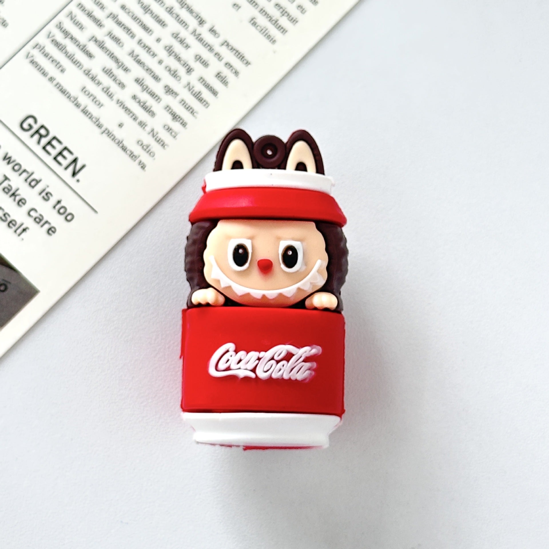Coca-Cola Themed Cartoon Keychains – Giftoo