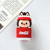 Coca-Cola Themed Cartoon Keychains