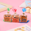 Toast Bread Eraser Pack of 4 Pcs 🍞