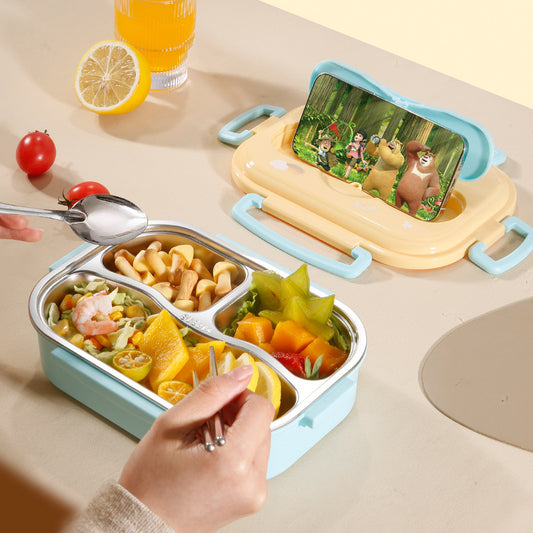 Dino Stainless Steel Insulated Lunch Box 1000ml