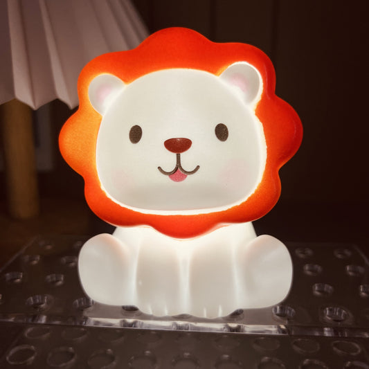 Adorable Lion LED Night Light