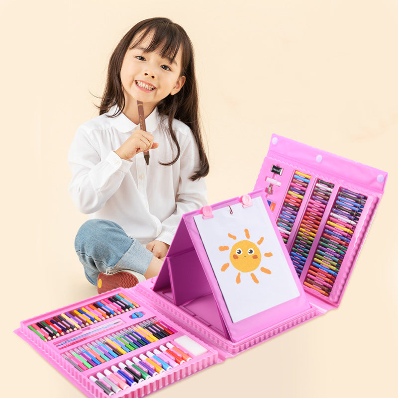 208-Piece Super Mega Art Set with Drawing Board – Giftoo
