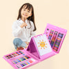 208-Piece Super Mega Art Set with Drawing Board