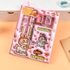 6-in-1 Monster Stationery Fun Pack – Pen, Pencil, Notebook & More