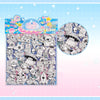 Luminous 3D Glow in the Dark Spaceship Sticker