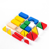 Wooden Castle Building Blocks Puzzle – Educational Construction Set