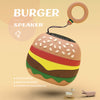 T77 Burger Wireless Bluetooth Speaker – Mini Stereo Bass Fun Anywhere