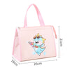 Adorable insulated kids lunch bags with cute cartoon designs