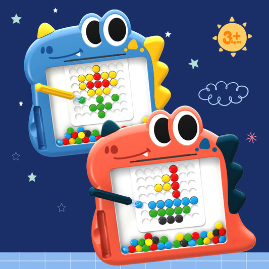 Magnetic Drawing Board Toy – Creative Mosaic Art Game