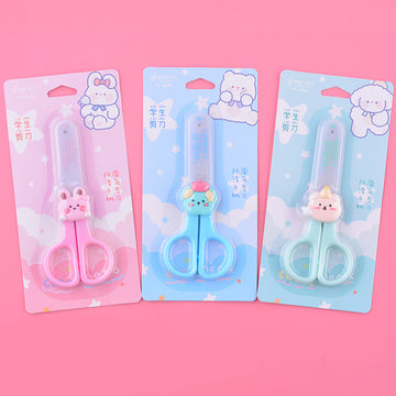 Cute Cartoon Scissors for Creative Hands
