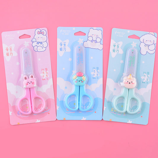 Cute Cartoon Scissors for Creative Hands