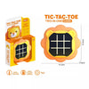 2-in-1 Tic Tac Toe Portable Game - Play Anytime, Anywhere!