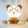 Dr.Bear Bedside Plug-in Night Light/Table Lamp