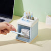 Cute Pastel Pen Holder Desk Organizer