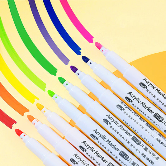 48 Colors Premium Art Markers - Double-Headed