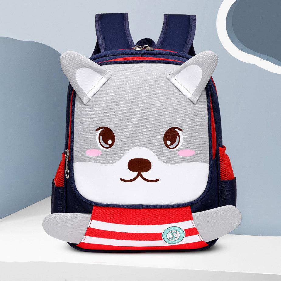 Puppy Cartoon School Bag – Giftoo