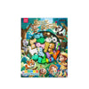 17-Piece 3D Animal Eraser Set for Kids - Cute Cartoon Jungle Safari Stationery