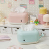 Whale-Shaped Tissue Box for bathroom and home décor
