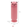Soft Bear Silicone Pencil Pouch – Cute & Durable