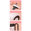 Cute Insulated Tumbler with Handle & Straw | Ice Cup - 850ml