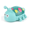 Creative Pull-String Glowing Ladybug Toy