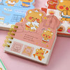 Bear Smile Day Die-Cut Mini Spiral Diary