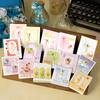 Envelope Handmade Floral Thank You, Birthday, Blessing Cards