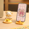 Creamy Bakehouse Buddies Phone Holder | Cute Desk Buddy