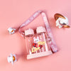 640ml Dual Compartment Straw Sipper Bottle