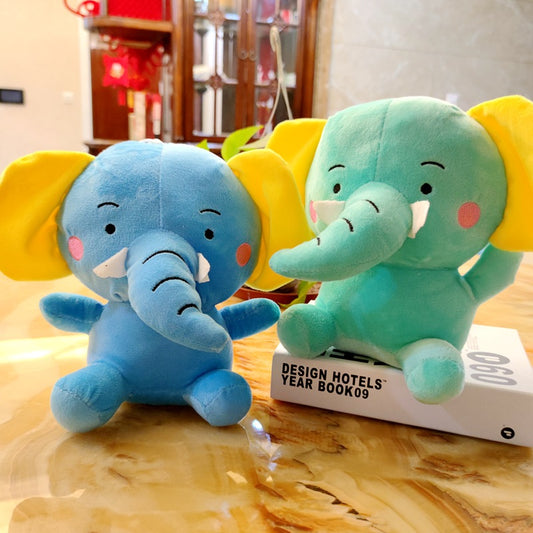 Soft Stuffed Elephant Plush Toy