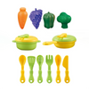 My Little Kitchen" Tabletop Playset – 42 Pcs