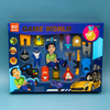 Game World Eraser Set – Big 3D Action Figure & Vehicle