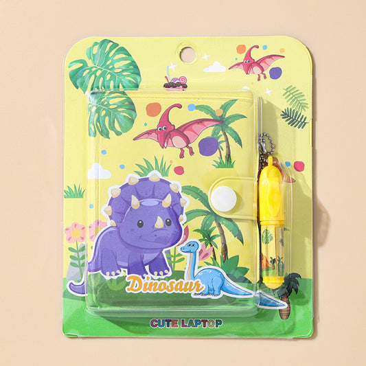 Dino Dreams Diary with Mini Pen