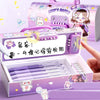 Nini’s Happy Password Lock Pencil Case – Secure & Stylish