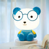 Dr.Bear Bedside Plug-in Night Light/Table Lamp