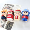 Coca-Cola Themed Cartoon Keychains