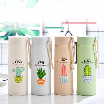 450ML Portable Glass Bottle | Travel-Friendly & Durable